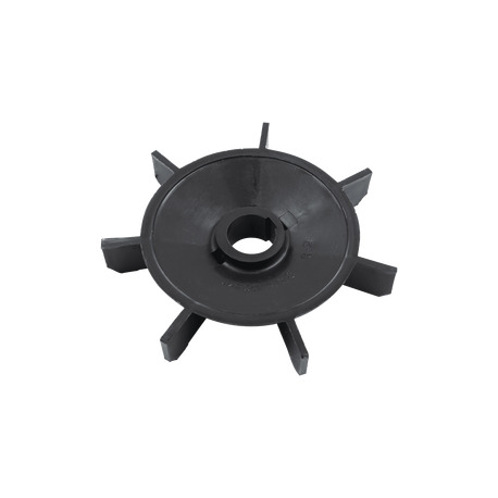 Крыльчатка охлаждения двигателя  "80", d=24/142 мм