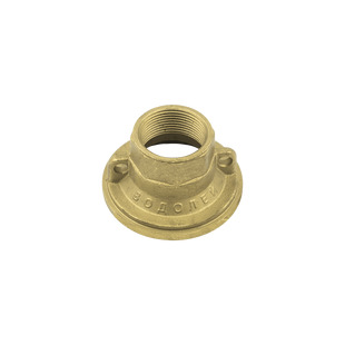 Крышка для скважинного насоса БЦПЭ Водолей 1¼", латунь