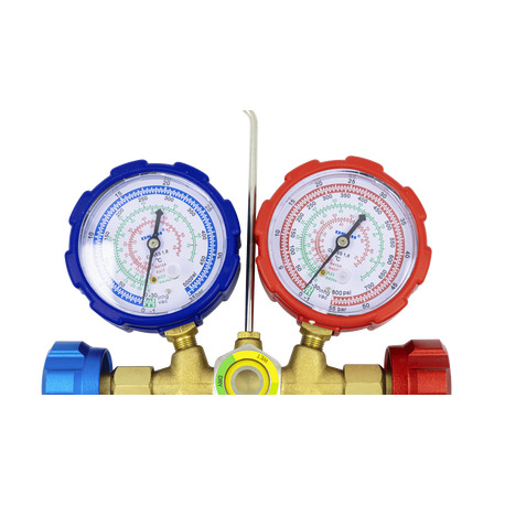 Манометрический коллектор 2-вентильный Whicepart DSZH WK-536G (R-410а, R-407с, R-22, R-404a)