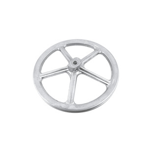 Шкив для стиральной машины Фея, Либидь, Агат, алюминиевый, d=10/210 мм