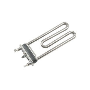 Тэн для стиральной машины L=170 мм, 1700 Вт, Thermowatt, Ariston C00255452 (с отверстием под датчик)