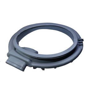 Резина (манжета) люка для стиральной машины Ariston, Indesit C00303546, 144002891 (1 патрубок)