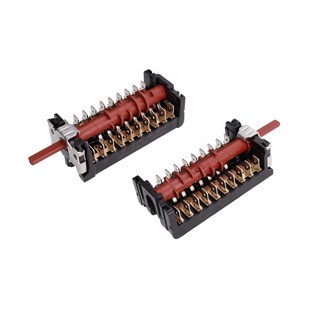 Переключатель для духовки и электроплиты Gottak 800804K, Vestel 32010641 (9+1)