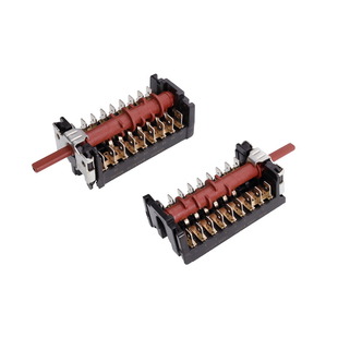 Перемикач для духовки та електроплити Gottak 890700K, Candy, Vestel 32016037 (8+1)