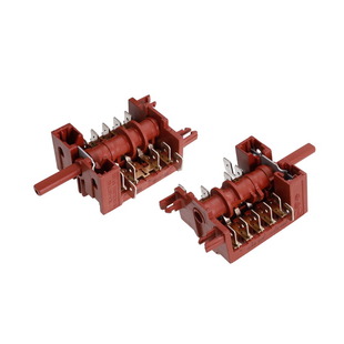 Перемикач для духовки та електроплити Gottak 830500, De Luxe 8300 EP172 (2+1)