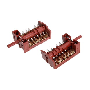 Переключатель для духовки и электроплиты Gottak 870609, Hansa 42370642 (6+1)