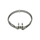 Тен для духовки, d=205/190 мм, 2450 Вт, Zanussi 3192085102, Elek