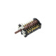 Перемикач для духовки та електроплити Gottak 870800K, Hansa 8062893 (6+1)