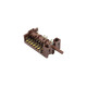 Перемикач для духовки та електроплити Gottak 880805, Samsung DG34-00008A (7+1)