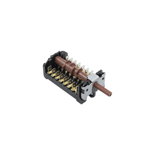 Перемикач для духовки та електроплити Gottak 870701K, Beko 263900054 (6+1)