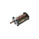 Перемикач для духовки та електроплити Gottak 870701K, Beko 263900054 (6+1)