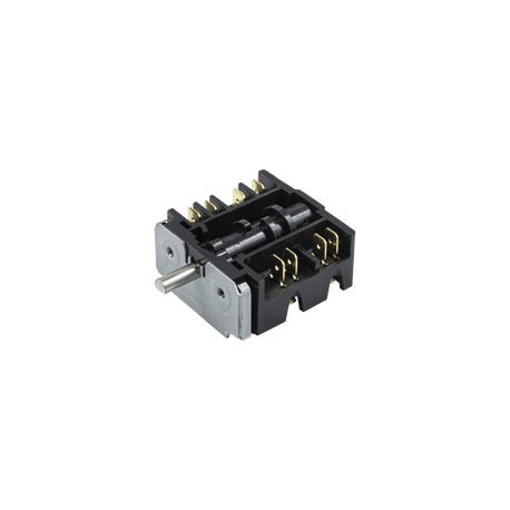 Переключатель для духовки и электроплиты QOFA QF307 1E4, XZ307.509, Indesit C00013413 (4+1)