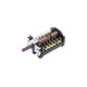 Перемикач для духовки та електроплити Gottak 860705K, Hansa 8062892 (5+1)