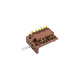 Перемикач для духовки та електроплити Argeson AC6.604A (2+1)