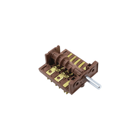 Перемикач для духовки та електроплити Argeson AC6.616A (6+1)