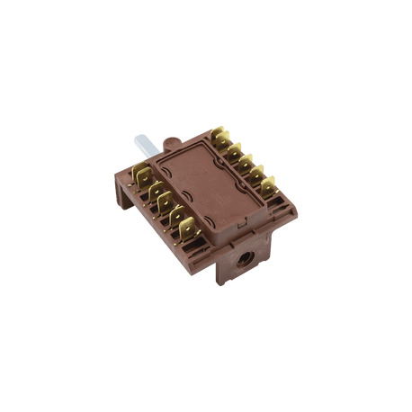Переключатель для духовки и электроплиты Argeson AC6.616A (6+1)