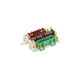 Переключатель для духовки и электроплиты Dreefs 11HE-033, Gorenje 618126 (5+1)
