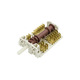 Перемикач для духовки та електроплити Dreefs 11HE-045, Electrolux 3303162006 (6+1)