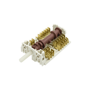 Переключатель для духовки и электроплиты Dreefs 11HE-045, Electrolux 3303162006 (6+1)