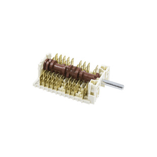 Переключатель для духовки и электроплиты Dreefs 11HE-159, COK301ID, Ariston, Indesit C00252623 (7+1)