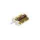 Перемикач для духовки та електроплити Dreefs 11HE-159, COK301ID, Ariston, Indesit C00252623 (7+1)