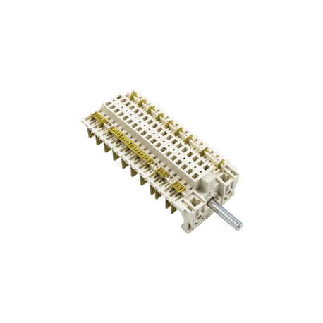Перемикач для духовки і електроплити Dreefs 19HE-002, Hansa, Amica 8001684 (9+1)