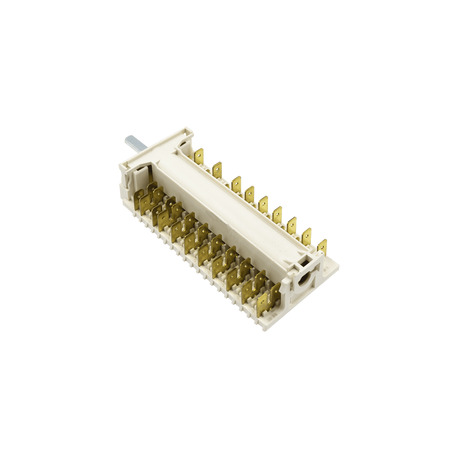 Перемикач для духовки і електроплити Dreefs 19HE-002, Hansa, Amica 8001684 (9+1)