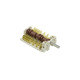 Переключатель для духовки и электроплиты Dreefs 11HE-149, Amica, Hansa 8031478 (6+1)