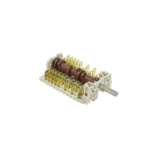 Переключатель для духовки и электроплиты Dreefs 11HE-149, Amica, Hansa 8031478 (6+1)