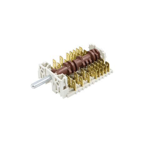 Переключатель для духовки и электроплиты Dreefs 11HE-056, Ariston, Indesit C00078435 (6+1)