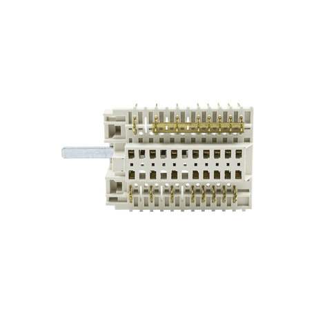 Перемикач для духовки і електроплити Dreefs 11HE-056, Ariston, Indesit C00078435 (6+1)
