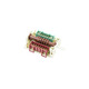 Переключатель для духовки и электроплиты Dreefs 11HE-025, COK302GO, Gorenje 296331, 617743 (9+1)