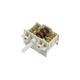 Перемикач для духовки та електроплити Dreefs 5HE-066, Hansa 8002197 (6+1)