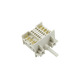 Переключатель для духовки и электроплиты Dreefs  5HE-066, Hansa 8002197 (6+1)