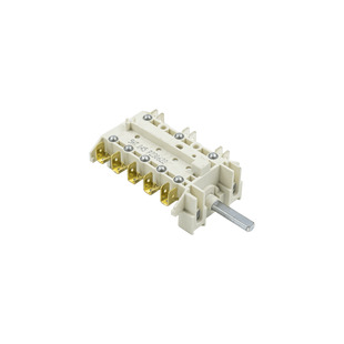 Переключатель для духовки и электроплиты Dreefs  5HT-034, 5HT-045, Gorenje, Indesit, Gefest (6+1)