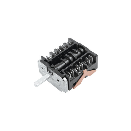 Переключатель для духовки и электроплиты EGO 46.27266.813, COK304CY, Indesit C00013413 (6+1)