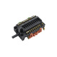 Переключатель для духовки и электроплиты Eurel SR1-11-005, Gorenje 617743, 296331 (9+1)