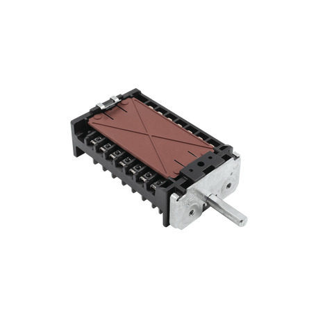 Перемикач для духовки та електроплити EGO 42.07000.019, Ariston, Indesit C00052526 (6+1)