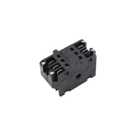 Перемикач для духовки та електроплити EGO 41.32723.010, COK304UN, Ariston, Indesit C0004982 (6+1)