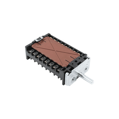 Переключатель для духовки и электроплиты EGO 42.07001.005, COK301ZN, Zanussi 3570285027 (6+1)