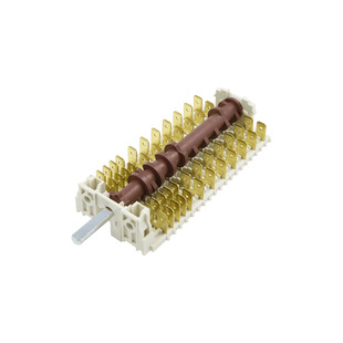Переключатель для духовки и электроплиты Dreefs 19HE-069, Ariston, Indesit C00196053 (6+1)