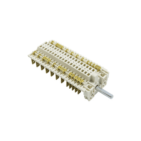 Переключатель для духовки и электроплиты Dreefs 19HE-069, Ariston, Indesit C00196053 (6+1)
