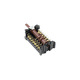 Переключатель для духовки и электроплиты Gottak 850605K, Vestel, Bompani 32010640 (4+1)