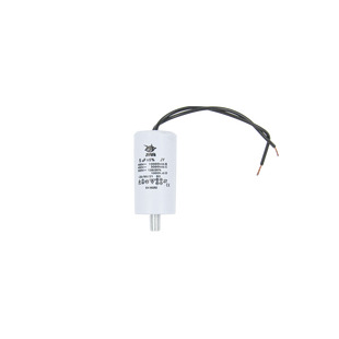 Конденсатор CBB60-G 5 мкФ, 450 В, Jyul (провід + болт)