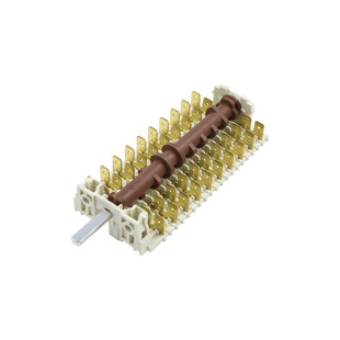 Переключатель для духовки и электроплиты Dreefs 19HE-016, Ariston, Indesit C00084790 (5+1)