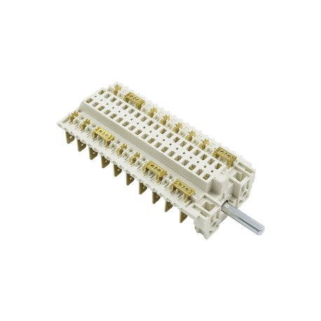 Переключатель для духовки и электроплиты Dreefs 19HE-016, Ariston, Indesit C00084790 (5+1)
