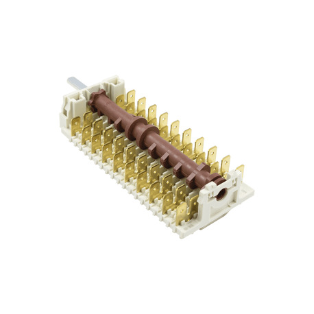 Переключатель для духовки и электроплиты Dreefs 19HE-016, Ariston, Indesit C00084790 (5+1)