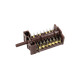 Переключатель для духовки и электроплиты Gottak 870801, Amica, Hansa 8031478 (6+1)