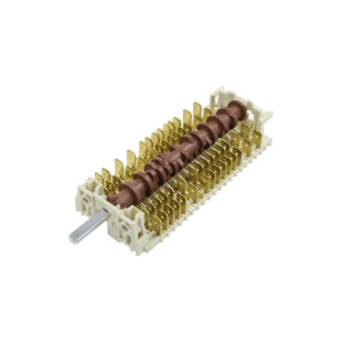 Переключатель для духовки и электроплиты Dreefs 19HE-071, Ariston, Indesit C00196055 (8+1)