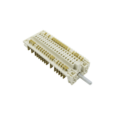 Переключатель для духовки и электроплиты Dreefs 19HE-071, Ariston, Indesit C00196055 (8+1)